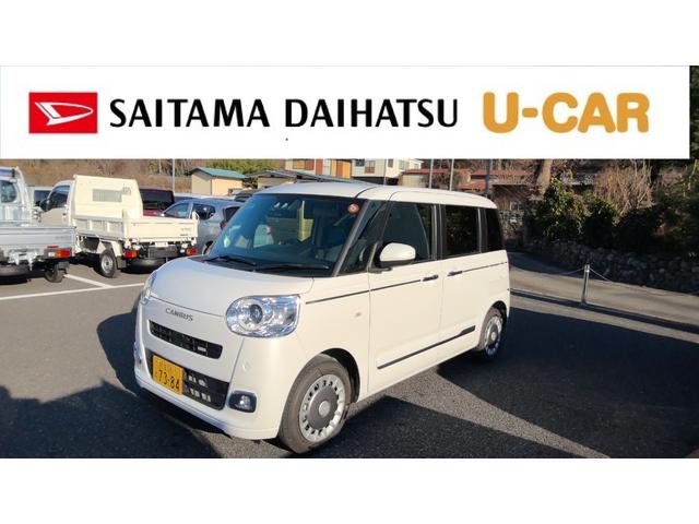 ムーヴキャンバスセオリーＧターボ・ナビバックモニター・シートヒーター（埼玉県）の中古車