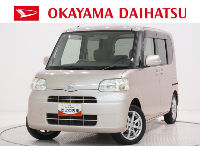 タントＧ左側パワースライドドア　キーフリー　ＣＤチューナー　電動格納式ドアミラー　エアコン　パワーステアリング　パワーウィンドウ　運転席エアバッグ　ＡＢＳ　ティーゼットデオプラス（岡山県）の中古車