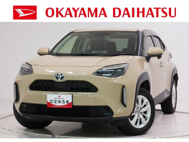 ヤリスクロスGオートライト キーフリー USB入力端子 電動格納式ドアミラー エアコン パワーステアリング パワーウィンドウ 運転席エアバッグ ABS ティーゼットデオプラス(岡山県)の中古車