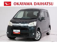 ムーヴカスタムＸリミテッドキーフリー　電動格納式ドアミラー　エアコン　パワーステアリング　パワーウィンドウ　運転席エアバッグ　ＡＢＳ　ティーゼットデオプラス