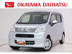 ムーヴＬキーレスエントリー　アイドリングストップ　電動格納式ドアミラー　エアコン　パワーステアリング　パワーウィンドウ　運転席エアバッグ　ＡＢＳ　ティーゼットデオプラス