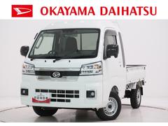 ハイゼットトラックジャンボエクストラＬＥＤヘッドランプ　４ＷＤ　荷台作業灯　ドライブレコーダー　電動格納式ドアミラー　オートライト　キーフリー　アイドリングストップ　衝突被害軽減システム　レーンアシスト　オートマチックハイビーム