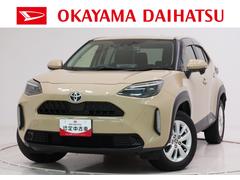 ヤリスクロスＧオートライト　キーフリー　ＵＳＢ入力端子　電動格納式ドアミラー　エアコン　パワーステアリング　パワーウィンドウ　運転席エアバッグ　ＡＢＳ　ティーゼットデオプラス