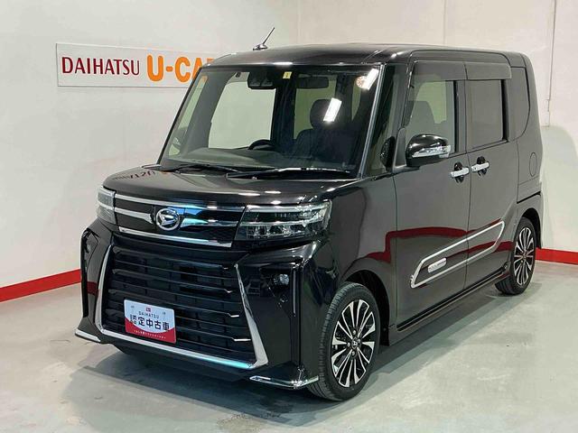 タントカスタムRS両側パワスライドドア レーンキープA ISTOP オートミラー 運転席シートヒーター オートLED ターボエンジン LEDライト オートライト キーフリー セキュリティ(栃木県)の中古車