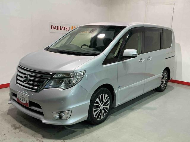 セレナハイウェイスター Vセレ+セーフティII SHV踏み間違い防止装置 Wエアコン 横滑り防止機能 インテリジェントキー 電動格納ミラー ETC メモリーナビ ナビTV ABS キーフリー アルミ Wエアバッグ 運転席エアバッグ セキュリティアラーム(栃木県)の中古車