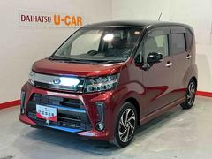 ムーヴカスタム　ＲＳ　ハイパーＳＡＩＩＩターボエンジン　電動格納ドアミラー　アイドリングＳＴＯＰ　ナビＴＶ　レーンアシスト　セキュリティアラーム　Ｒカメラ　キーレス　スマートキー　アルミホイール　メモリナビ　横滑り防止　ベンチシート　ＡＢＳ