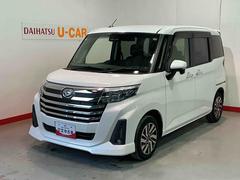 トールカスタムＧオートクルーズ　助手席エアバッグ　ＬＥＤライト　キーレス　Ｉストップ　電格ミラー　ハイビームアシスト　イモビ　バックカメラ　ＥＳＣ　ワンオーナー　ＥＴＣ　エアバック　アルミ　スマートキー