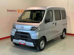 ハイゼットカーゴデラックスＳＡＩＩＩキーレスエントリー　ＬＥＤヘッドライト　スマートアシスト３　ナビゲーションシステム