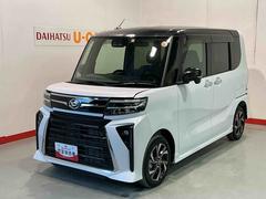 タントカスタムＸ３６０°カメラ　衝突軽減ブレーキ　リアコーナーセンサー　車線逸脱防止　アイドリングストップ機能　Ｂカメラ　ナビＴＶ　盗難警報装置　ＬＥＤ　キーレスエントリー　前席シートヒーター　スマキー