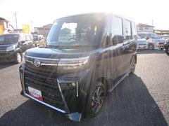 タントカスタムＸ両側電動スライドドア　アイドリングストップレス　衝突軽減ブレーキ　車線逸脱防止　ディスプレイオーディオ　バックカメラ　前席シートヒーター　オートＬＥＤ　電動格納ミラー　オートライト