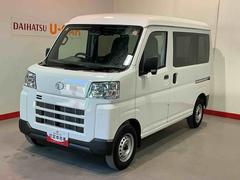 ハイゼットカーゴＤＸ踏み間違い防止　Ｗエアバック　セキュリティアラーム　キーフリーシステム　エコアイドル　車線逸脱警報　切替４ＷＤ　オートハイビーム　オートライト　運転席エアバッグ　ＡＢＳ　コーナーセンサ