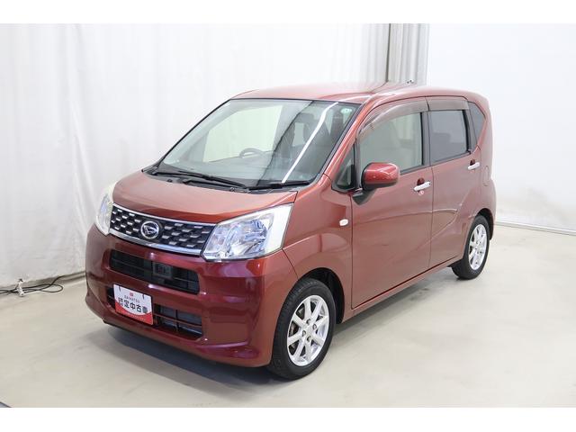 ムーヴX SA /オーディオレス/キーフリー/オートライト助手席エアバッグ 衝突回避支援ブレーキ エアバック キーフリー スマートキ 横滑り防止 オートライト 整備記録簿 ベンチシート ABS 盗難防止システム アルミホイール 衝突安全ボディ Aストップ(富山県)の中古車