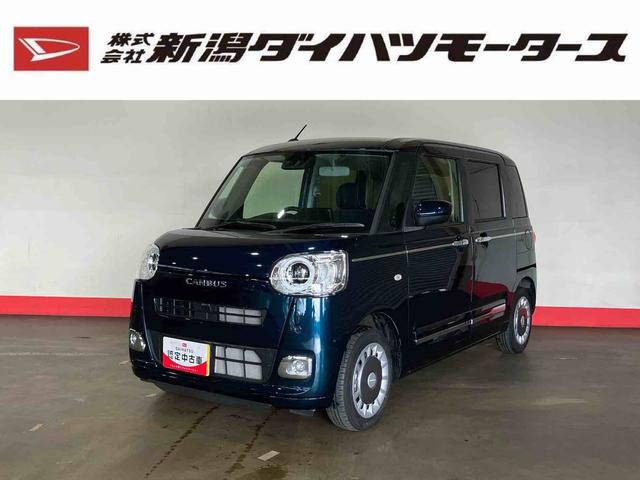 ムーヴキャンバスセオリーＧ（車内　消臭・抗菌　処理済）　衝突被害軽減システム　両側パワースライドドア　バックカメラ　キーフリーシステム（新潟県）の中古車