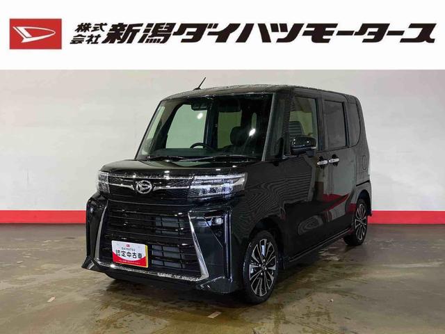 タントカスタムＲＳ（車内　消臭・抗菌　処理済）　衝突被害軽減システム　４ＷＤ　両側パワースライドドア　アルミホイール　キーフリーシステム（新潟県）の中古車