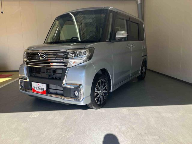 タントカスタムX トップエディションSAIIナビ バックモニター 左側電動スライドドア オートエアコン プッシュボタンスタート キーフリー インパネシフト 足踏み式パーキングブレーキ スマートアシスト ETC ミラクルオープンドア(三重県)の中古車