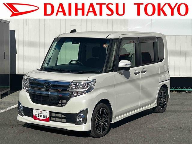 タントカスタムＲＳ　トップエディションＳＡII保証　まごころ保証　１年間・走行距離無制限付き（東京都）の中古車