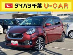 パッソモーダ　Ｇパッケージナビ／ＴＶ／ＤＶＤ／ＢＴ／ＵＳＢ　Ｂカメラ　ＥＴＣ　ＬＥＤヘッドライト　オートライト　革巻ステアリング　ステリモ　チルトハンドル　オートＡ／Ｃ　スマートキー　盗難防止警報　足踏み式駐車ブレーキ　アルミ