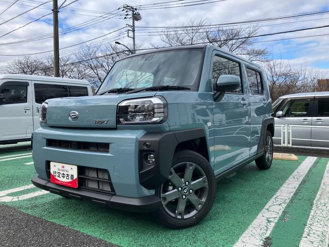 タフトGターボ 届け出済み未使用車保証 新車保証・まごころ保証 1年間・走行距離無制限付き(東京都)の中古車