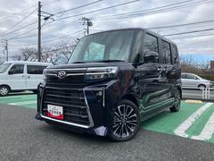 タントカスタムＲＳ　届け出済み未使用車保証　新車保証・まごころ保証　１年間・走行距離無制限付き