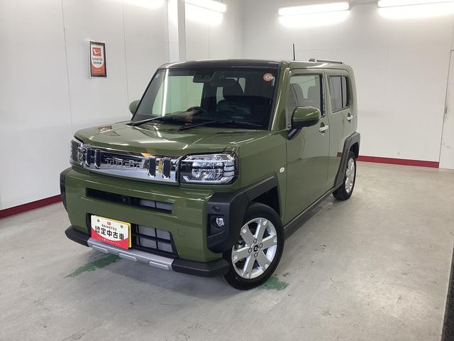 タフトＧ　クロムベンチャー衝突被害軽減ブレーキ　横滑り防止装置　オートハイビーム　アイドリングストップ　ステアリングスイッチ　オートライト　キーフリーシステム　オートエアコン　ナビ　ドラレコ　パノラマカメラ　ＥＴＣ　マット（岐阜県）の中古車