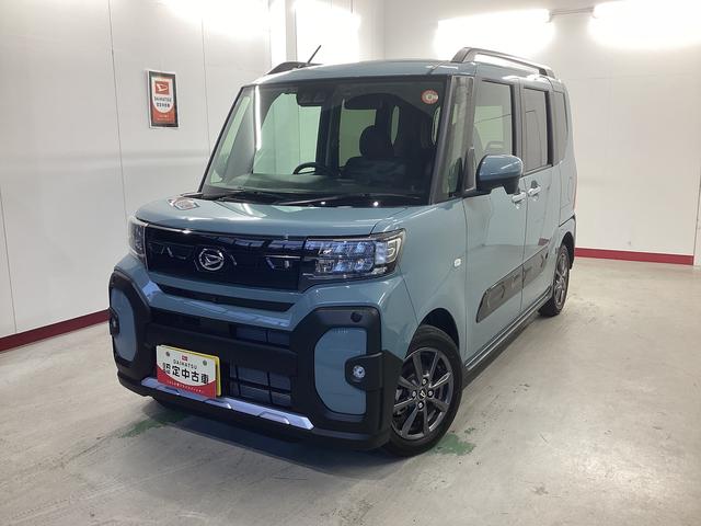 タントファンクロス衝突被害軽減ブレーキ　横滑り防止装置　オートハイビーム　アイドリングストップ　ステアリングスイッチ　オートライト　キーフリーシステム　オートエアコン　ナビ　ドラレコ　パノラマカメラ　ＥＴＣ　マット（岐阜県）の中古車