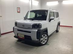 タフトＧ衝突被害軽減ブレーキ　横滑り防止装置　オートハイビーム　アイドリングストップ　ステアリングスイッチ　オートライト　キーフリーシステム　オートエアコン　ナビ　ドラレコ　バックカメラ　ＥＴＣ　マット