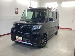 タントファンクロス衝突被害軽減ブレーキ　横滑り防止装置　オートハイビーム　アイドリングストップ　ステアリングスイッチ　オートライト　キーフリーシステム　オートエアコン　パノラマカメラ　マット　バイザー