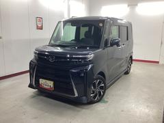 タントカスタムＸ衝突被害軽減ブレーキ　横滑り防止装置　オートハイビーム　アイドリングストップ　ステアリングスイッチ　オートライト　キーフリーシステム　オートエアコン　パノラマカメラ　マット　バイザー