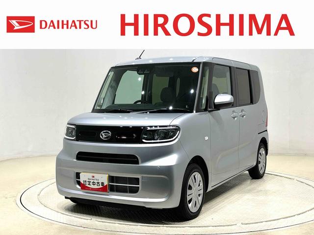 タントＸ　バックモニター　電動パーキングブレーキ　キーフリーＬＥＤオートライト　パワースライドドアウェルカムオープン機能　電動格納式ドアミラー　助手席ロングスライド　助手席イージークローザー　　セキュリティアラーム（広島県）の中古車