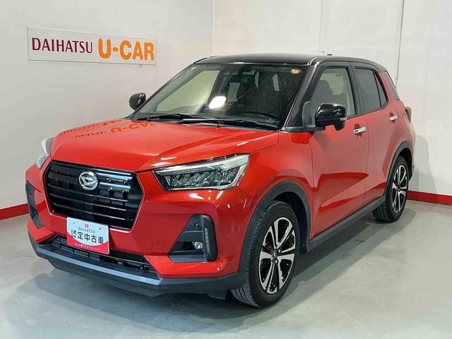 ロッキープレミアム雹害あり 衝突軽減システム シートH ETC車載器 車線逸脱警報 スマ−トキ− アルミホイール パーキングセンサー キーフリーシステム アイドリングストップ機能 ドラレコ ナビ&TV LEDヘッド(栃木県)の中古車