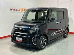 タントカスタムＸ衝突軽減ブレーキ　リアコーナーセンサー　車線逸脱防止　アイドリングストップ機能　Ｂカメラ　ナビＴＶ　盗難警報装置　ＬＥＤ　ＥＴＣ　キーレスエントリー　前席シートヒーター　オートＬＥＤ