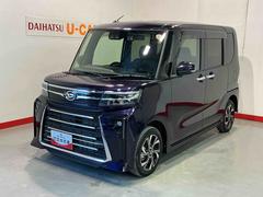 タントカスタムＸ衝突軽減ブレーキ　リアコーナーセンサー　車線逸脱防止　アイドリングストップ機能　Ｂカメラ　ナビＴＶ　盗難警報装置　ＬＥＤ　キーレスエントリー　前席シートヒーター　オートＬＥＤ