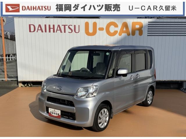 タントＸ　ＳＡワンセグナビ　衝突低減ブレーキ（福岡県）の中古車
