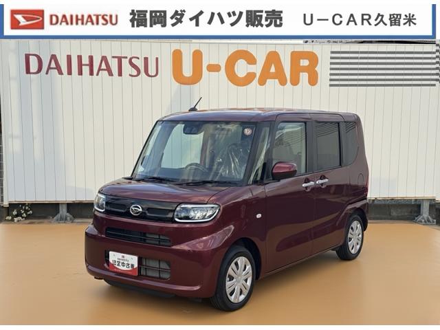 タントX衝突低減ブレーキ 弊社デモカーUP車 令和6年式 Bカメラ オーディオレス(福岡県)の中古車