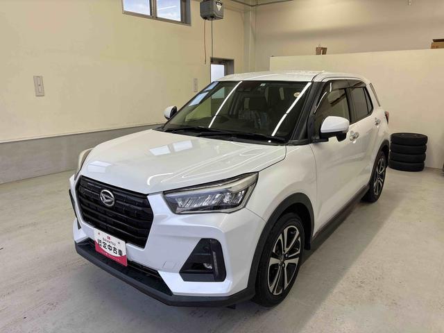 ロッキーG4WD 純正ナビ バックカメラ ステアリングスイッチ LEDヘッドライト/フォグランプ オートエアコン/ライト/ハイビーム/電動ドアミラー クルーズコントロール コーナーセンサ− ドライブレコーダー(秋田県)の中古車