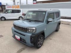 タフトＧターボ４ＷＤ　純正ナビ　ドライブレコーダー　ＥＴＣ　コーナーセンサー　ＬＥＤヘッドライト／フォグランプ　オートエアコン／ライト／ハイビーム／電動ドアミラー　電動パーキングブレーキ　クルーズコントロール