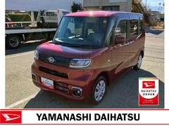 タントＸリミテッド　４ＷＤ　ディスプレイオーディオ　パノラマスマートアシスト・ＬＥＤヘッドライト・プッシュボタンスタート・オートエアコン・左側パワースライドドア・電動パーキングブレーキ・ＵＳＢソケット・運転席助手席シートヒーター