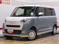 ムーヴキャンバスストライプスＧ　４ＷＤ届出済未走行車