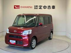 タントＸ　ＳＡＩＩＩスマートアシスト搭載　後席両側スライドドア（片側電動）　バックカメラ付き　オートエアコン　オートライト　キーフリー　アイドリングストップ　ＡＢＳ　電動ドアミラー