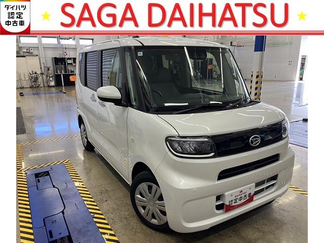 タントX片側電動スライドドア・プッシュボタンスタート・ステアリングスイッチ・オートエアコン・キーフリーシステム・シートヒーター・バックカメラ対応・パワーウィンドウ(佐賀県)の中古車