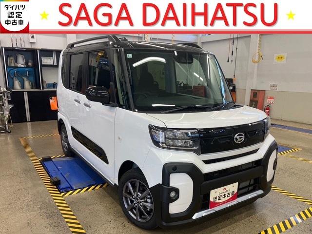 タントファンクロス両側電動スライドドア・プッシュボタンスタート・ステアリングスイッチ・オートエアコン・キーフリーシステム・シートヒーター・バックカメラ対応・パワーウィンドウ(佐賀県)の中古車