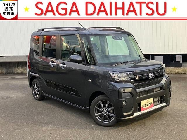 タントファンクロス両側電動スライドドア・プッシュボタンスタート・ステアリングスイッチ・オートエアコン・キーフリーシステム・バックカメラ対応・パワーウィンドウ(佐賀県)の中古車