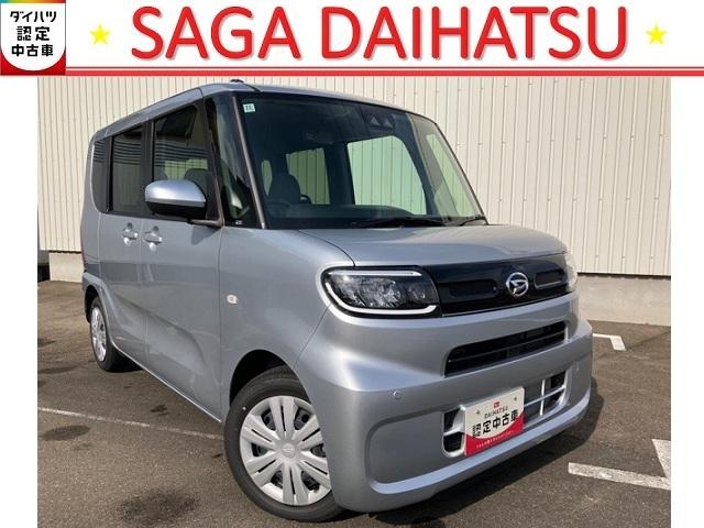 タントＸ片側電動スライドドア・プッシュボタンスタート・ステアリングスイッチ・オートエアコン・キーフリーシステム・シートヒーター・バックカメラ対応・パワーウィンドウ（佐賀県）の中古車