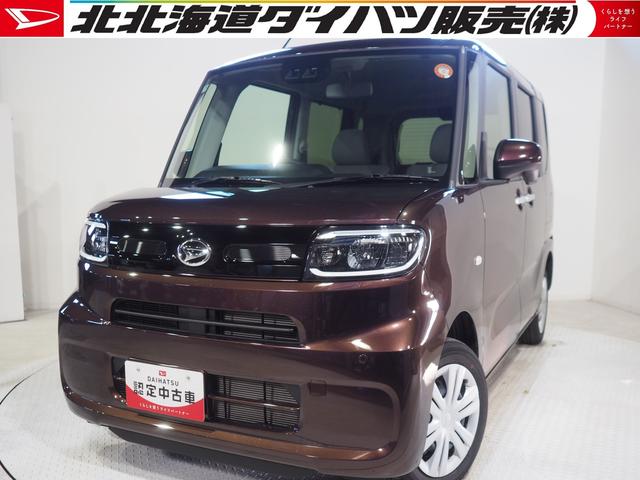 タントＸ４ＷＤ　両側スライドドア左電動　ＬＥＤヘッドライト　オートライト　オートエアコン　オーディオレス　運転席助手席シートヒーター　前後コーナーセンサー　デジタルメーター　アイドリングストップ（北海道）の中古車