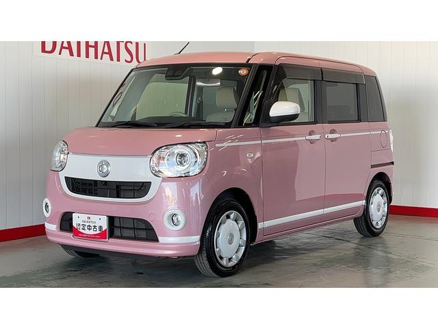 ムーヴキャンバスＧホワイトアクセントＶＳ　ＳＡIII（茨城県）の中古車