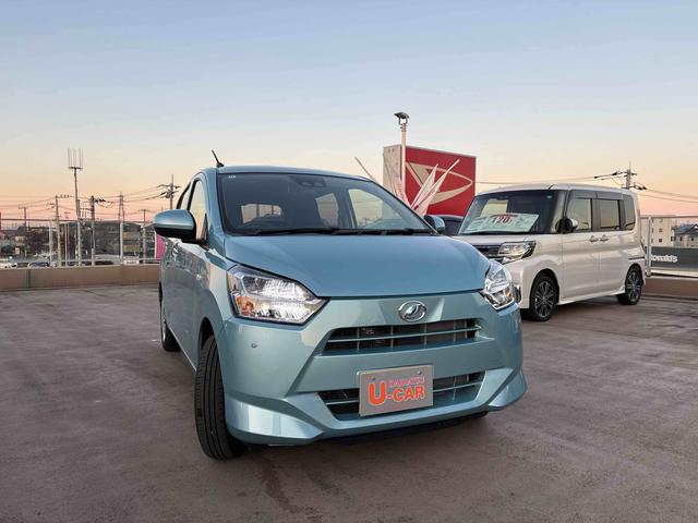 ミライースX SAIII LEDヘッドランプ走行1,544キロ 助手席エアバッグ クリアランスソナー オートマチックハイビーム オートライト アイドリングストップ 一年保証・走行距離無制限(東京都)の中古車