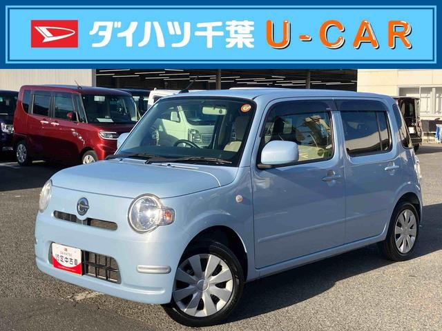 ミラココアココアＬＣＤ／ラジオ　ＥＴＣ　アイドリングストップ　キーレスエントリー　盗難防止アラーム　シートリフター　チルトステアリング　スペアタイヤ　足踏み式パーキングブレーキ　電動格納ドアミラー　マニュアルエアコン（千葉県）の中古車