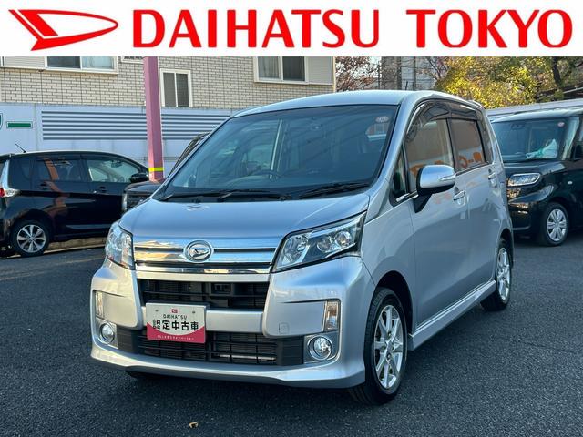 ムーヴカスタム X SA ナビ・バックカメラ保証 ・まごころ保証 1年間・走行距離無制限付き(東京都)の中古車