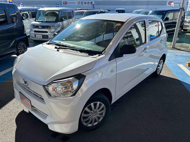 ミライースＬ　走行８６６２キロ　当店デモカーアップ　オプションカラー一年保証・走行距離無制限　助手席エアバック　純正カーペットマット　クリアランスソナー　オートライト　アイドリングストップ　オートハイビーム（埼玉県）の中古車