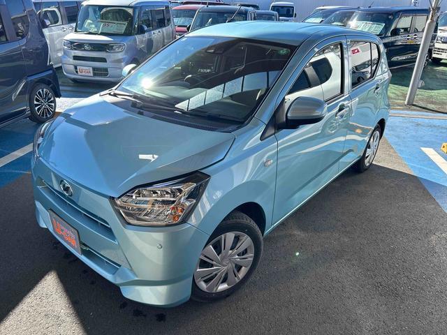 ミライースX リミテッドSAIII 走行6464キロ 当店デモカーUP一年保証・走行距離無制限 衝突回避支援 リヤワイパー 助手席エアバック 純正カーペットマット クリアランスソナー オートマチックハイビーム オートライト LEDヘッドライト アイドリングストップ(埼玉県)の中古車